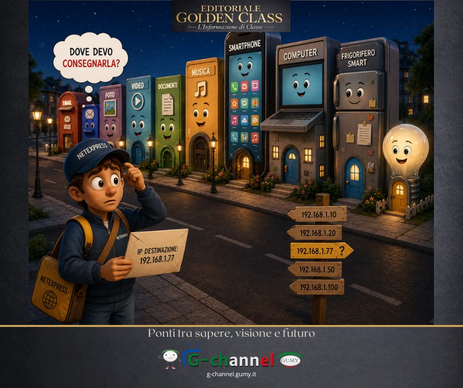 Perché ogni dispositivo ha un indirizzo IP?